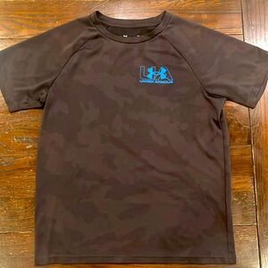 Under Armour T-shirt boys camouflage pattern